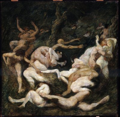 The Abduction of Women by Ludwig von Hofmann