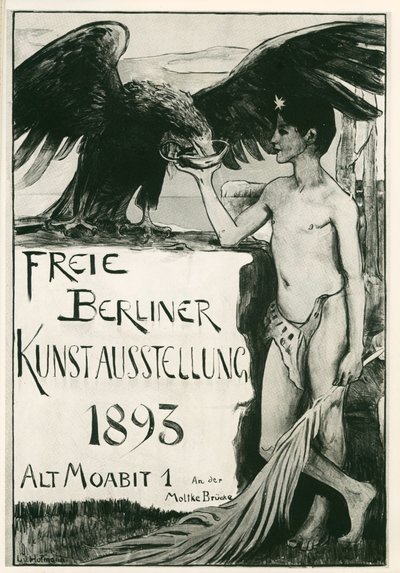 Free Berlin Art Exhibition by Ludwig von Hofmann
