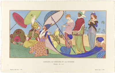 Gazette du Bon Ton, 1914 - No. 1, Pl. I: L