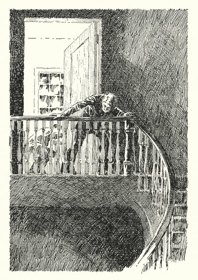 Illustration for The Picture of Dorian Gray by Oscar Wilde by Lui Trugo