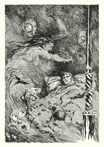 Illustration for The Picture of Dorian Gray by Oscar Wilde by Lui Trugo