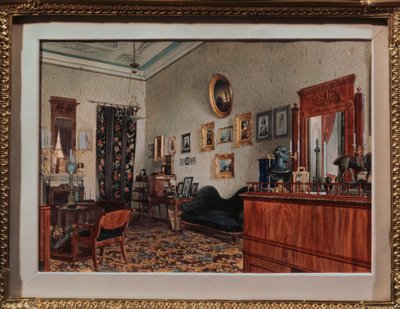 Study Room of Michail Obreskov