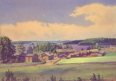 Northern Landscape by Luigi Premazzi