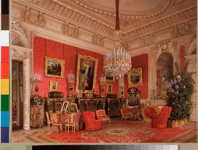 The Study of Empress Maria Alexandrovna by Luigi Premazzi