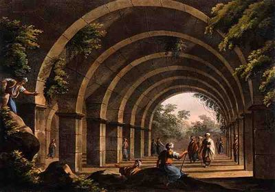 An Ancient Bath at Cacamo, in Caramania, from 