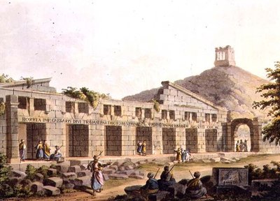 Ancient Granary at Cacamo, plate 3 from 