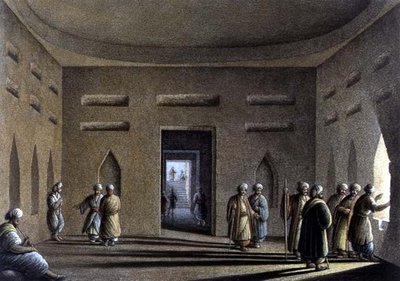 Monument on the Coast of Syria, plate 2, pub. by William Watts by Luigi (after) Mayer