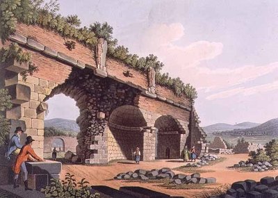 Part of the Grand Gallery of the Temple of Diana, Ephesus, Plate 42 from 