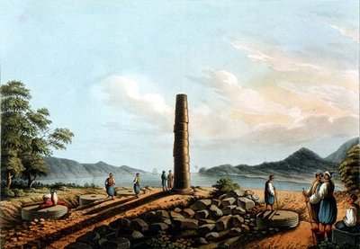 The Ruins of the Temple of Juno in Samos, Plate 59 from 