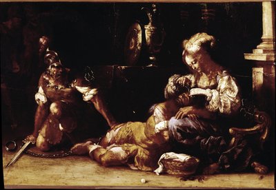 Samson and Delilah by Luigi Miradori