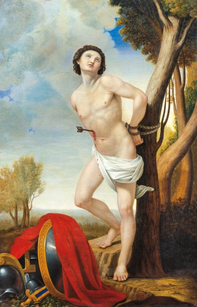 Martyrdom of St Sebastian by Luigi Asioli