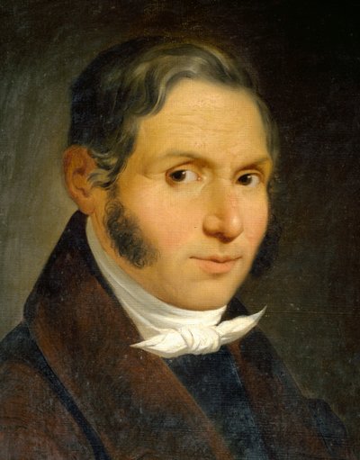 Portrait of Bonifacio Asioli by Luigi Asioli