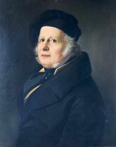 Portrait of Luigi Chini by Luigi Asioli