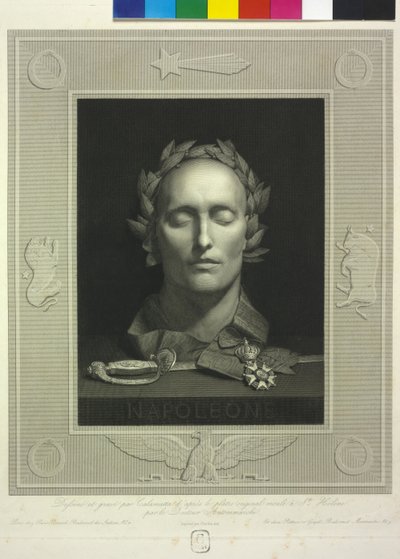 Emperor of the French Napoleon I Bonaparte by Luigi Calamatta