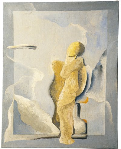 Figure in Space by Luigi Colombo Fillia