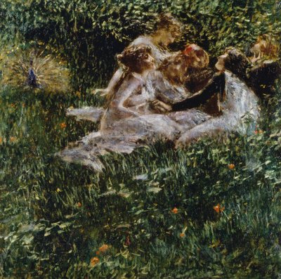 Allegory of Spring by Luigi Conconi