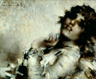 Portrait of Woman by Luigi Conconi