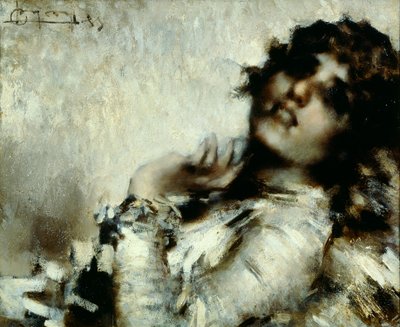 Portrait of a Woman by Luigi Conconi