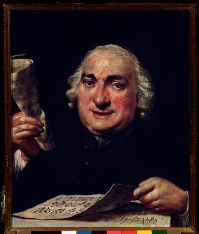 Portrait of Giuseppe Maria Corsini by Luigi Crespi