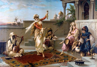 The Harem by Luigi Crosio