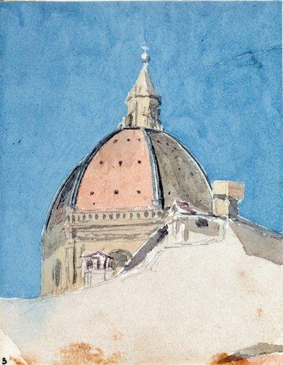 Cupola of the Church Santa Maria del Fiore, Florence by Luigi Garibbo