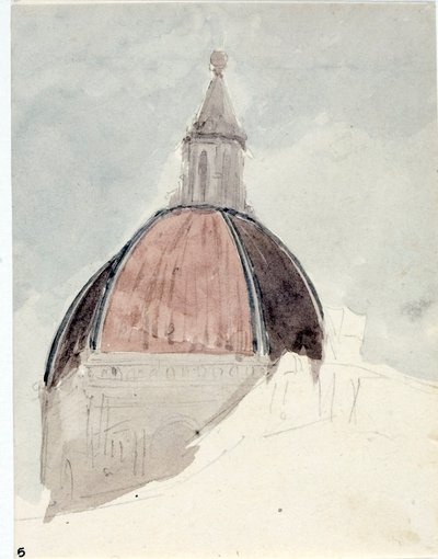 Cupola of the Church Santa Maria del Fiore, Florence by Luigi Garibbo