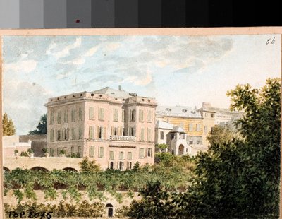 View of Villa Cambasio, Genoa by Luigi Garibbo