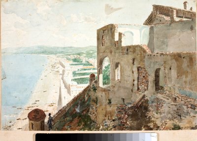 View over the Sampierdarena District in Genoa by Luigi Garibbo