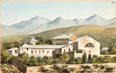 View Over the Santuario Nostra Signora del Monte, Genoa by Luigi Garibbo