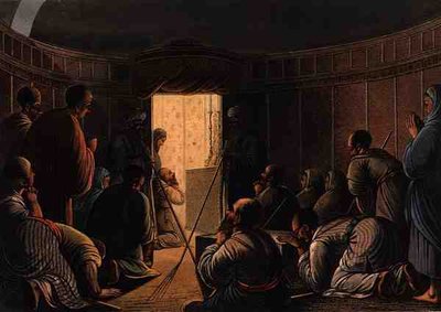 Entrance of the Chapel of the Holy Sepulchre, from 
