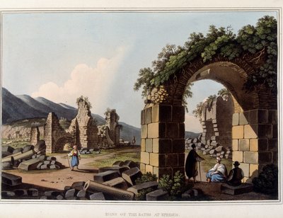 Views in the Ottoman Dominions, in Europe, in Asia, and some of the Mediterranean islands from the original drawings taken by Luigi Mayer, London by Luigi Mayer