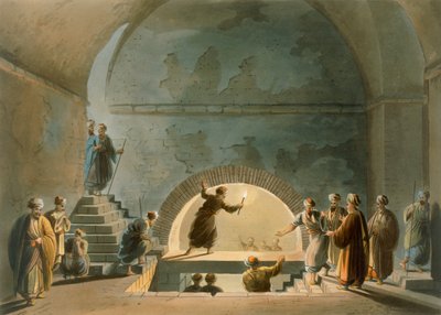 Sepulchral Chamber, Near Bethany, from 
