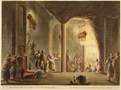 Subterranean Church of Bethlehem, from 