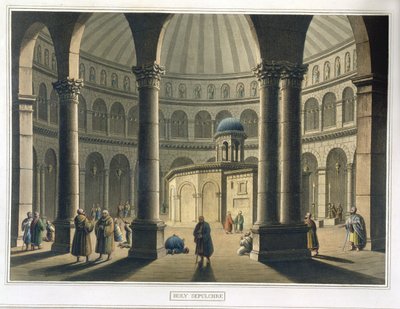 The Holy Sepulchre, pub. by William Watts, 1806 by Luigi Mayer