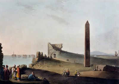 The Obelisks of Alexandria known as Cleopatra