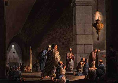 Tomb of the Virgin Mary, from Views of Palestine, Vol.II by Luigi Mayer