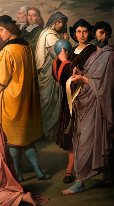 The Triumph of Truth by Luigi Mussini