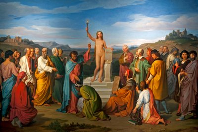 The Triumph of Truth (19th Century) by Luigi Mussini