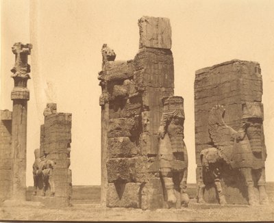 Gate of All Nations, Persepolis, Fars by Luigi Pesce
