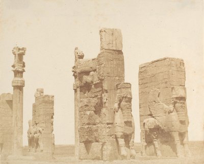 The Ancient Gate of Persepolis by Luigi Pesce