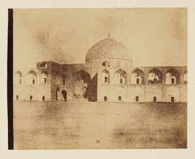 Mosque on the Great Square of Isfahan, Sheikh Lotfollah Mosque by Luigi Pesce