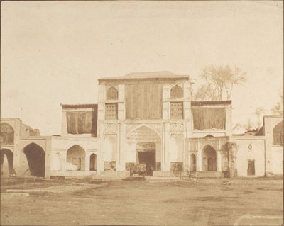 Outer Entrance to the King