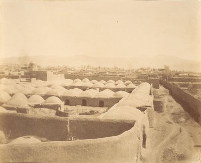 South Gate of the Arq, Teheran, Iran by Luigi Pesce