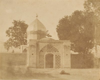 Tomb of the Khan of Khiva at Tehran by Luigi Pesce