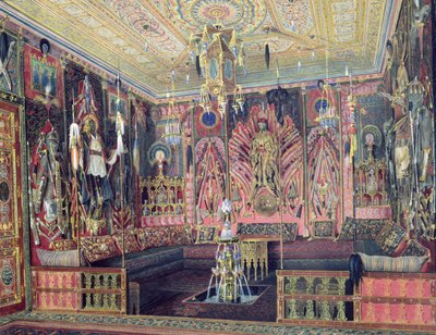 The Arabian Hall in the Catherine Palace at Tsarskoye Selo, c.1850 by Luigi Premazzi