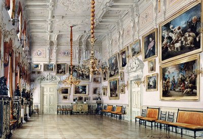 The Dance Hall at Count Bezborodko
