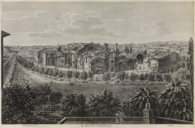 The Viminal Hill by Luigi Rossini