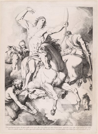 The Four Horsemen of the Apocalypse by Luigi Sabatelli I