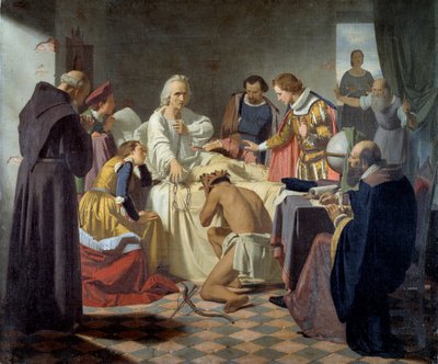 The Navigator and Explorer Christopher Columbus by Luigi Sciallero
