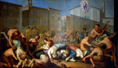 The Plague of 1630 by Luigi Vacca
